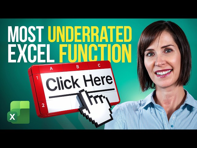 The Most Underrated Excel Function You’re Not Using (But Should)