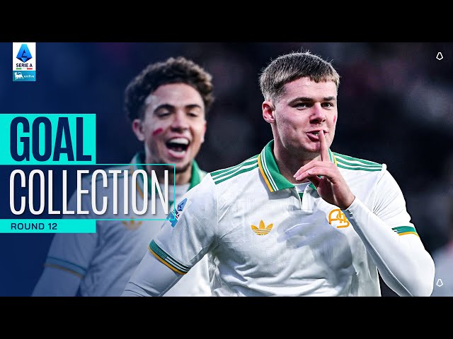 GOAL SERIE A | Ferguson Scores First Goal In Italy | Goal Collection | Round 12 | Serie A 2025/26