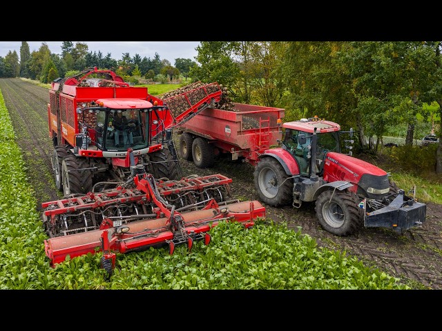 Unique modern farming technology in the Netherlands | Planting & harvesting | Float Control CTIS