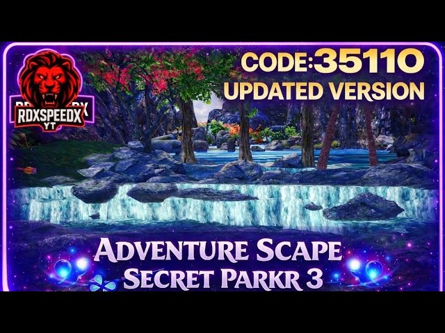 BGMI WOW Parkour CODE 35110 | UPDATED VERSION | ADVENTURE SCAPE SECRET PARKR 3 |#bgmiwowmode 