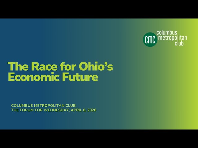 The Race for Ohio's Economic Future