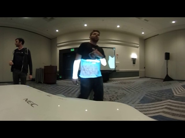 Shai Reznik's Improv' session at the GDE Summit 2016