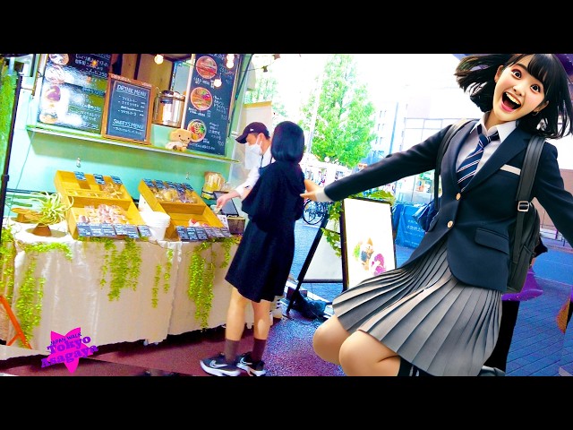 Tokyo Asagaya 🐶 Let's take it easy 💖 4K Nonstop 1 hour