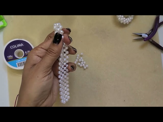 Aros en perlas El Rincon De Rossy 💋