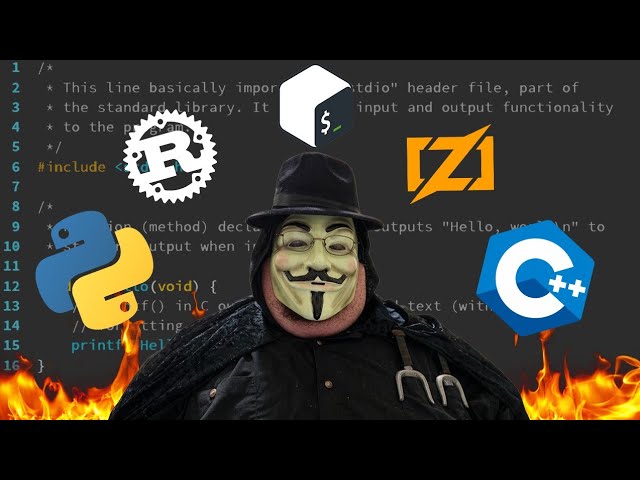 Programmierung für Hacker (SEHR SPEZIFISCH)