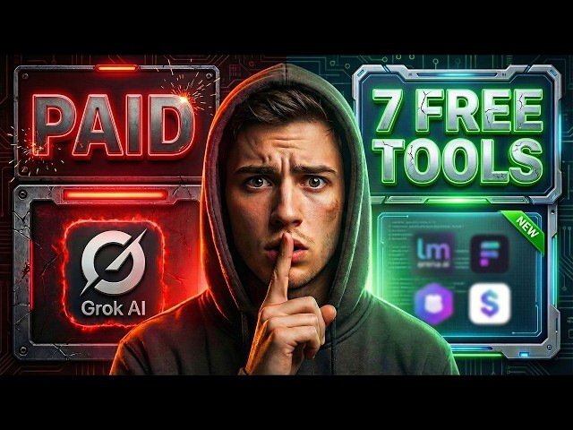 Grok AI Stopped Working? 7 Secret FREE AI Video Generators (Unlimited) 2026