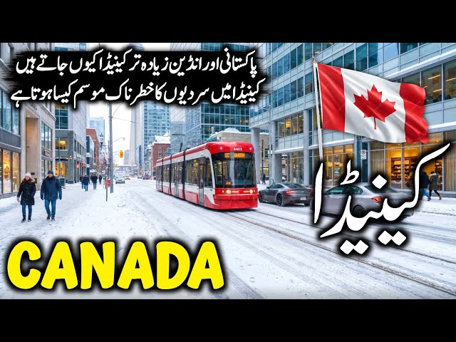 Canada Travel 🇨🇦 | Amazing Facts & History about CANADA | کینیڈا کی سیر