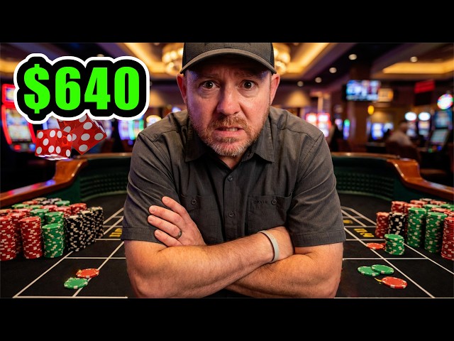 This $640 Craps Strategy Will Either Make You or Break You