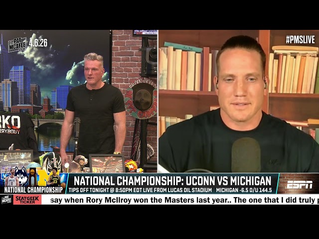 The Pat McAfee Show Live | Monday April 6th 2026