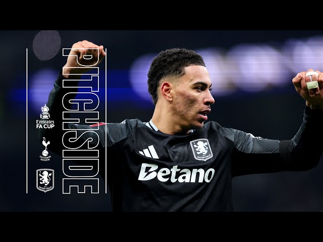 Villa Steam Past Spurs ⚽ | PITCHSIDE | Tottenham vs Aston Villa