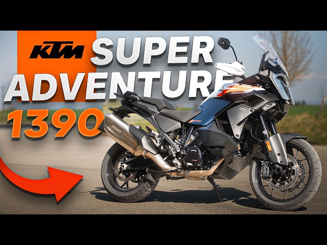 KTM 1390 SUPER ADVENTURE S EVO 2026 MOTORRAD TEST