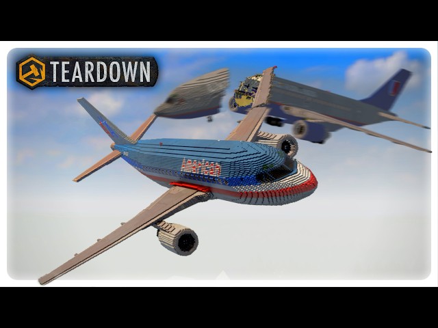 Most Realistic Plane Crash Simulator