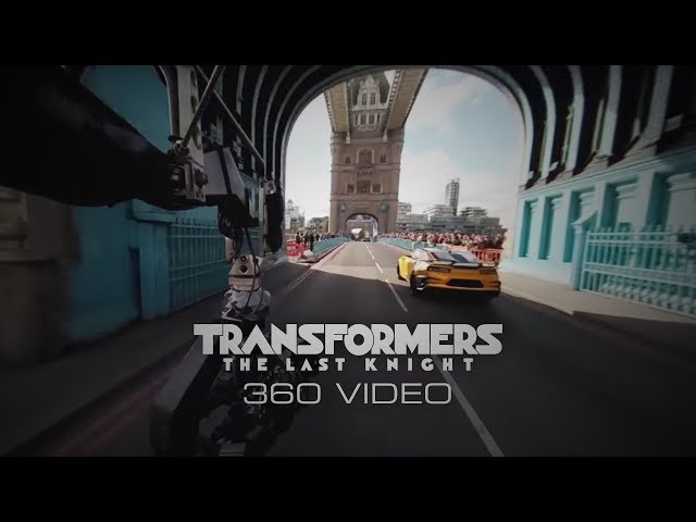 Transformers: The Last Knight | 360 Behind-The-Scenes | Paramount Pictures International