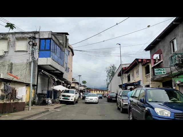 First try on the roads of Malabo city, 21.08.2021