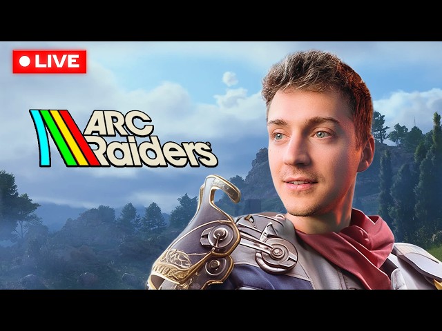 🔴 FINALLY BACK TO ARC RAIDERS