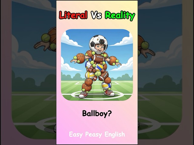 Breaking Down English Compound Words: Literal vs Reality