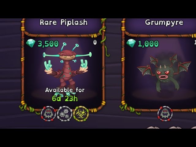 Do NOT Dish-Harmonize Rare Piplash On Mech & Shadow Islet...