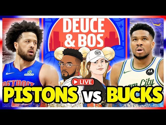 Cade RETURNS In Season Home Finale! | PISTONS/BUCKS RECAP