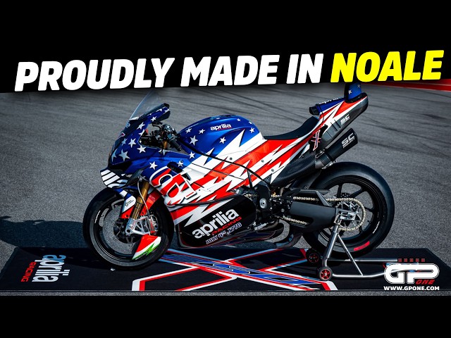 APRILIA X 250TH: una RSV4 a stelle e strisce con DNA da da MotoGP