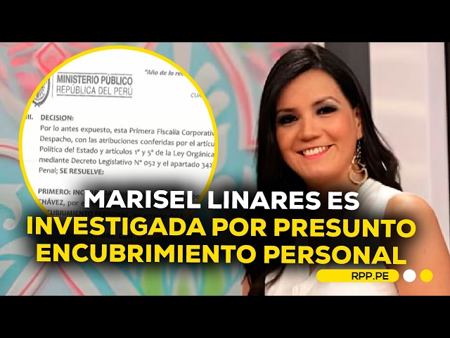 Caso Lizeth Marzano: Marisel Linares es investigada por presunto encubrimiento #RPPDESPACHO