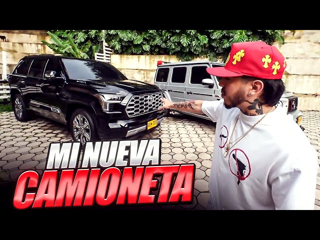 WESTCOL MUESTRA SU NUEVA CAMIONETA 