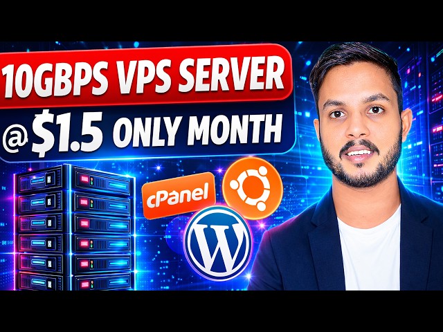 Cheapest VPS Server from $1.50/month | Fastest Vps Server for Web & App Hosting