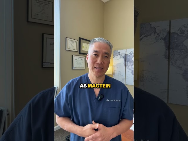 How to Fix Brain Fog with Magnesium #MagnesiumLThreonate #BrainHealth #Magtein
