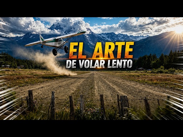 EL ARTE DE VOLAR LENTO