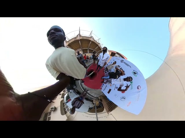 ALL AFRICA  DEAF ARTS FESTIVAL  LIVE BROADCAST BY  XSCAPEVISION