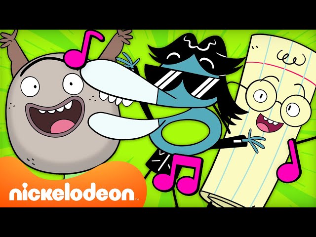 "Rock Paper Scissors" Theme Song 🪨📄✂️ | Official (HD) | Nickelodeon