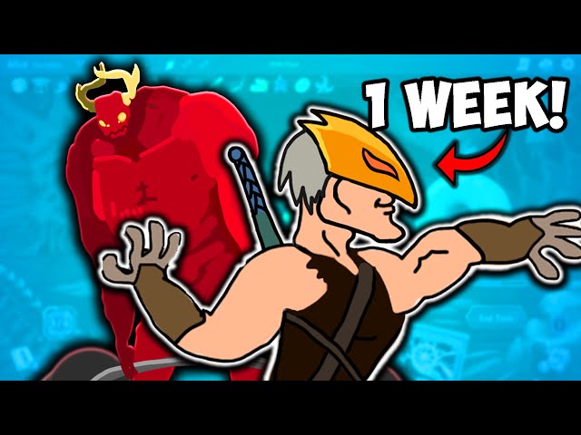 How I recreated my favorite Roguelike in 1 WEEK!