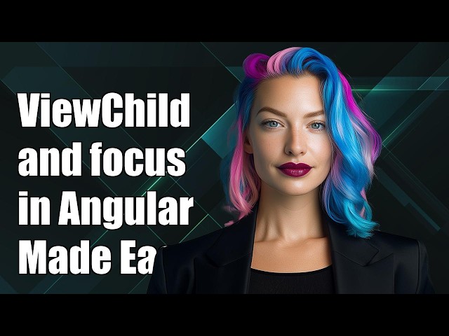 ViewChild and focus()