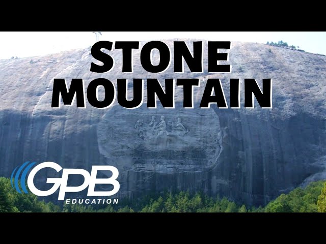Stone Mountain | Georgia's Physical Features