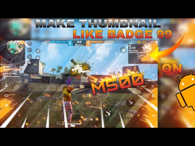 HOW TO MAKE THUMBNAIL LIKE BADGE 99 || TUTORIAL BADGE 99 FREE FIRE THUMBNAIL || INSANE GAMING