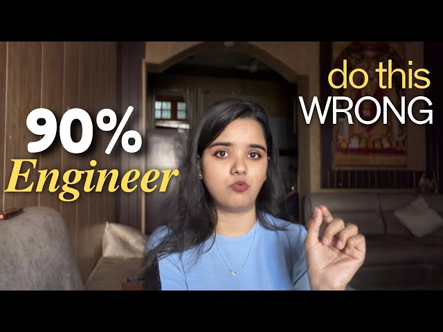 90% New Software Engineers Make THIS Mistake 😳 (Don’t Be One!)