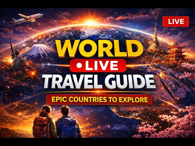 World Info - Travel Guide - Countries, Culture & Geography Explained