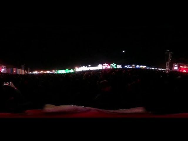 The Weeknd no NOS Alive - 360 Samsung Gear