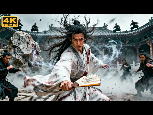 A gentle scholar turns cold-blooded killer—his folding fan slays the top ten martial masters!
