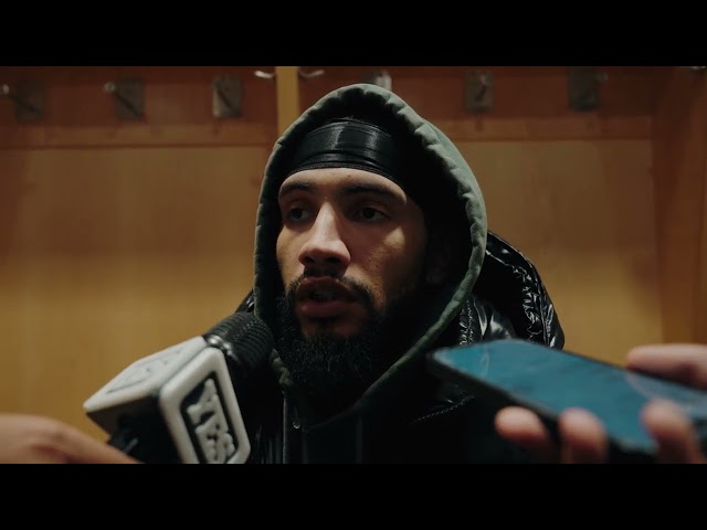 Tyrese Martin after Nets fall to Raptors