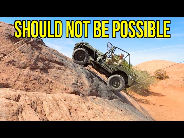 This 84 Year-Old WW2 Jeep is THE Most Impressive Off-Roader I've Ever Seen