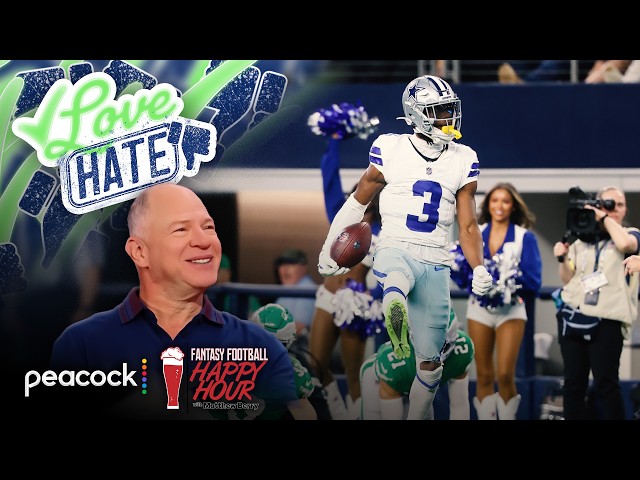 George Pickens, Mike Evans poised for great usage in 2026 | Fantasy Football Happy Hour | NFL on NBC