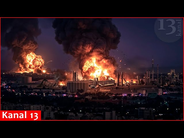 Israel strikes ballistic warhead plant, “heart” of Iran’s military complex in air strikes on Tehran