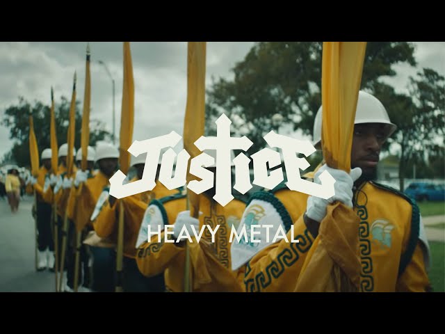Justice - Heavy Metal (Official Music Video)