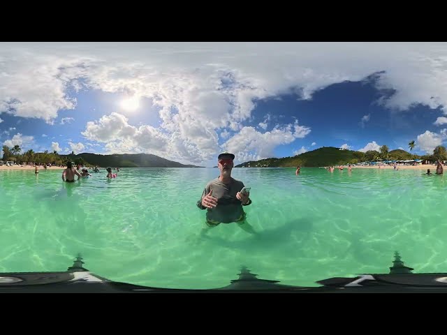 Office Hours in the Water, St. Thomas, USVI