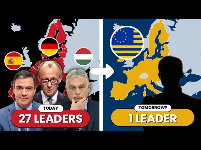 Europe Must Federalize Foreign Policy. Now.