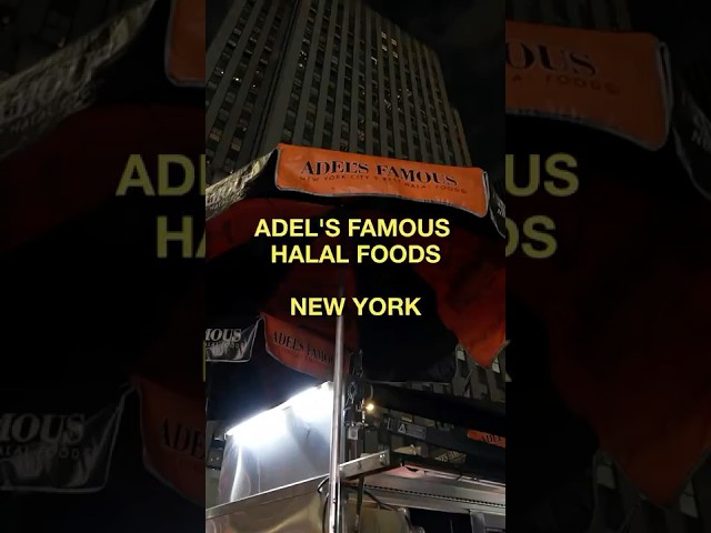 Would you wait 2+hours for a halal cart? This is Adel’s famous halal food in New York.