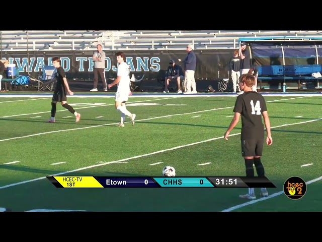 17th District Champ BS EHS vs CHHS 10-9-2025