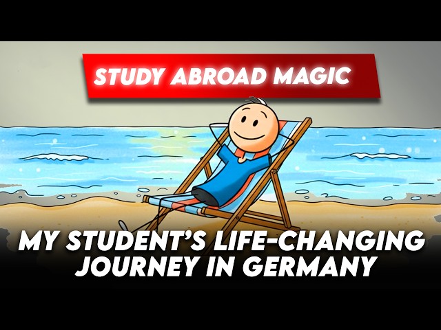 From Struggling Student to Success Story in Germany | My Student Story