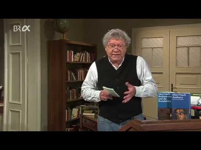 Klassiker der Weltliteratur: Max Frisch | BR-alpha