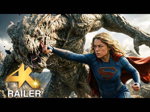 SUPERGIRL Extended Trailer (4K ULTRA HD) 2026